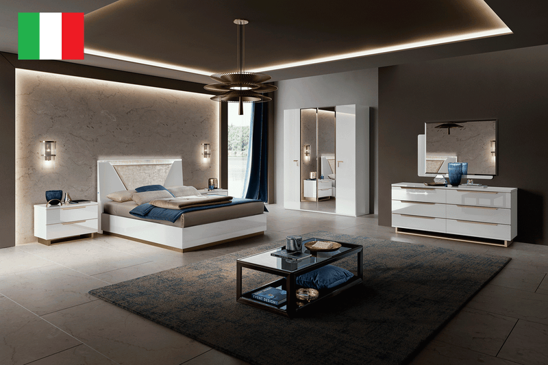 Smart Bedroom White by Camelgroup – Italy SET - p11763