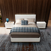 Smart Nightstand White - i31934 - Gate Furniture