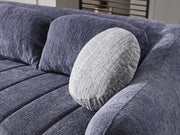 Snowy 90.5" Wide Sofa - Gate FurnitureStandard Sofas