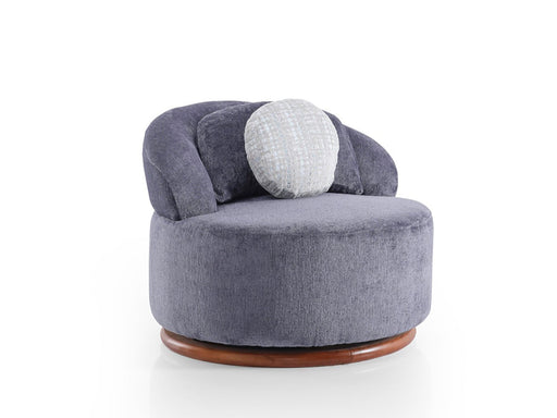 Snowy Chair Anthracite in Anthracite - 101-SNO-ROMAA-B