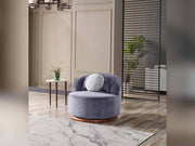 Snowy Chair Anthracite in Anthracite - 101-SNO-ROMAA-B