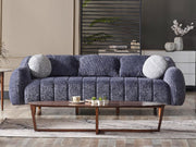 Snowy Living Room Set - Gate FurnitureLiving Room Sets