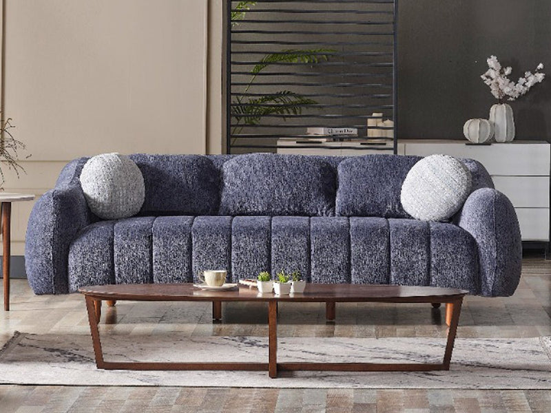 Snowy Living Room Set - Gate FurnitureLiving Room Sets