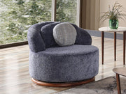Snowy Living Room Set - Gate FurnitureLiving Room Sets