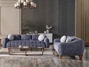 Snowy Living Room Set - Gate FurnitureLiving Room Sets