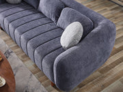 Snowy Living Room Set - Gate FurnitureLiving Room Sets