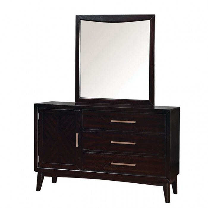 Snyder Espresso Mirror - CM7792EX-M