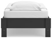Socalle Black Twin Platform Bed - EB1865-111