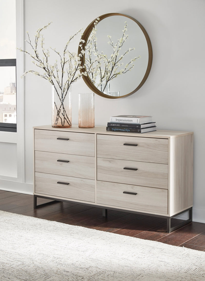 Socalle Dresser - Gate FurnitureDresser