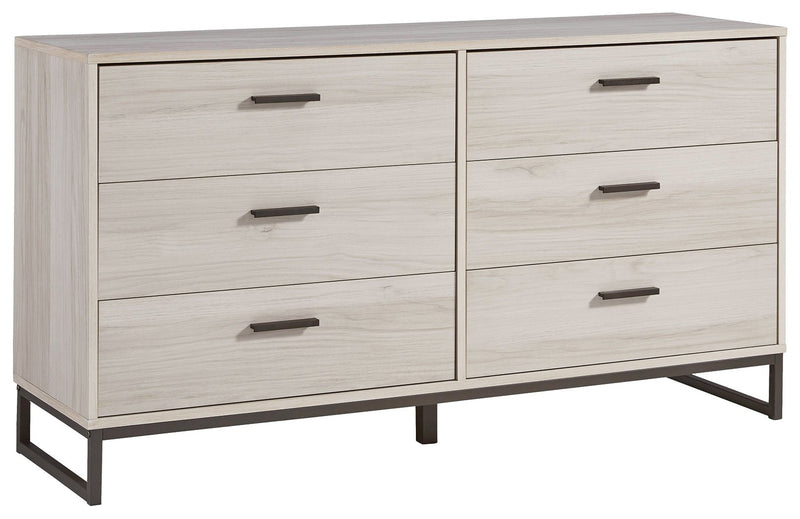 Socalle Dresser - Gate FurnitureDresser