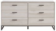 Socalle Dresser - Gate FurnitureDresser