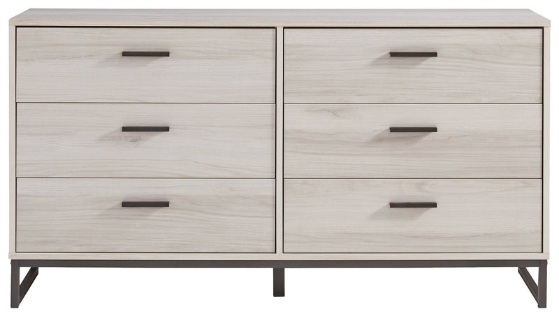 Socalle Dresser - Gate FurnitureDresser