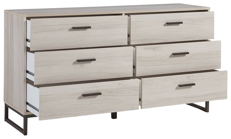 Socalle Dresser - Gate FurnitureDresser
