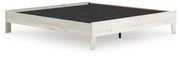 Socalle Light Natural King Platform Bed - EB1864-114