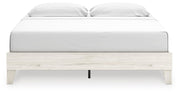 Socalle Light Natural King Platform Bed - EB1864-114