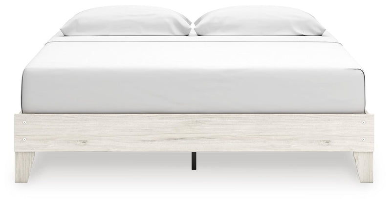 Socalle Light Natural King Platform Bed - EB1864-114