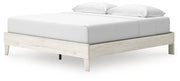 Socalle Light Natural King Platform Bed - EB1864-114