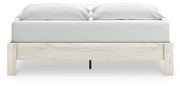 Socalle Light Natural King Platform Bed - EB1864-114