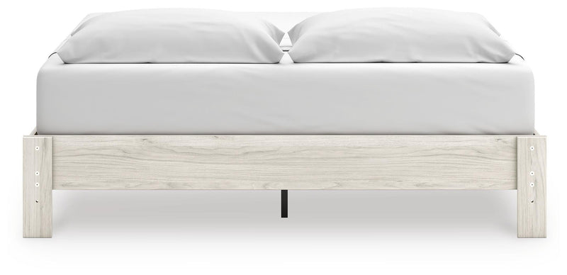 Socalle Light Natural King Platform Bed - EB1864-114