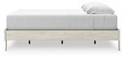 Socalle Light Natural King Platform Bed - EB1864-114