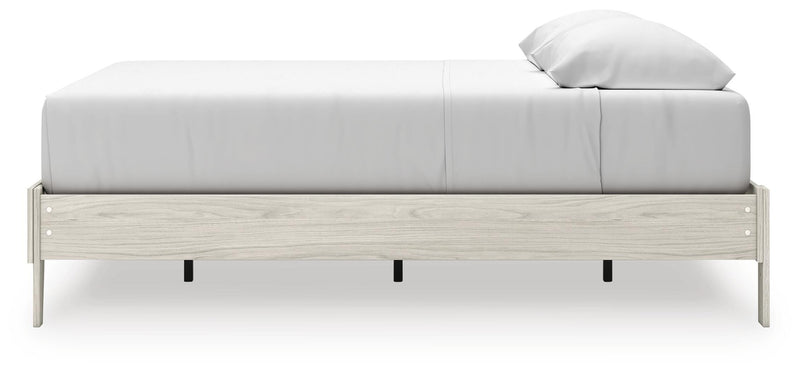 Socalle Light Natural King Platform Bed - EB1864-114