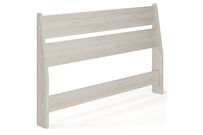 Socalle Light Natural Youth Panel Platform Bedroom Set - Gate FurnitureYouth Bedroom Set