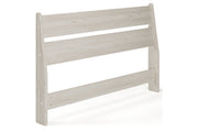 Socalle Light Natural Youth Panel Platform Bedroom Set - Gate FurnitureYouth Bedroom Set