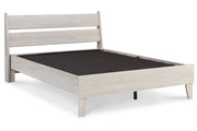 Socalle Light Natural Youth Panel Platform Bedroom Set - Gate FurnitureYouth Bedroom Set