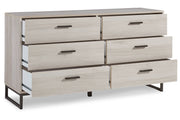 Socalle Light Natural Youth Panel Platform Bedroom Set - Gate FurnitureYouth Bedroom Set