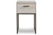 Socalle Light Natural Youth Panel Platform Bedroom Set - Gate FurnitureYouth Bedroom Set