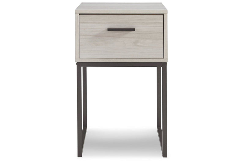 Socalle Light Natural Youth Panel Platform Bedroom Set - Gate FurnitureYouth Bedroom Set