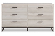 Socalle Light Natural Youth Panel Platform Bedroom Set - Gate FurnitureYouth Bedroom Set