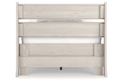 Socalle Light Natural Youth Panel Platform Bedroom Set - Gate FurnitureYouth Bedroom Set