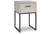 Socalle Light Natural Youth Platform Bedroom Set - Gate FurnitureYouth Bedroom Set