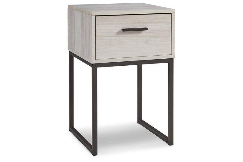 Socalle Light Natural Youth Platform Bedroom Set - Gate FurnitureYouth Bedroom Set