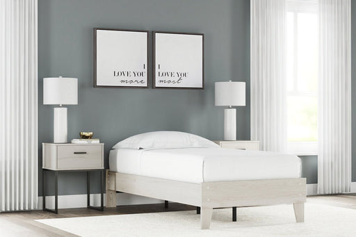 Socalle Light Natural Youth Platform Bedroom Set - Gate FurnitureYouth Bedroom Set