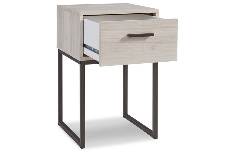Socalle Light Natural Youth Platform Bedroom Set - Gate FurnitureYouth Bedroom Set