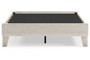 Socalle Natural Full Platform Bed - Gate FurnitureFull Bed