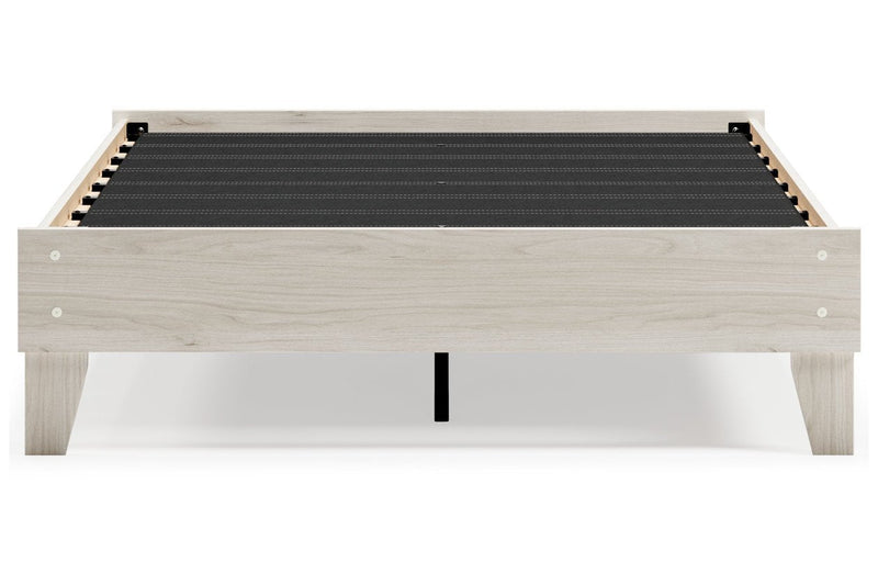 Socalle Natural Full Platform Bed - Gate FurnitureFull Bed