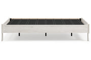 Socalle Natural Full Platform Bed - Gate FurnitureFull Bed