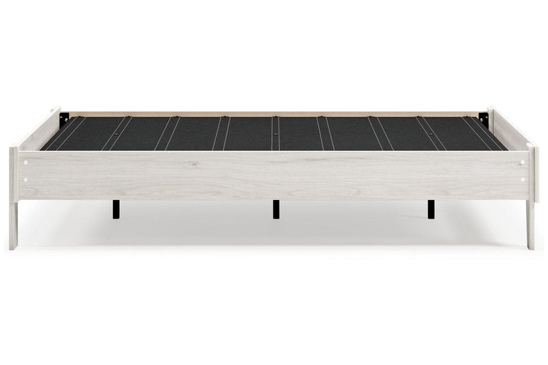 Socalle Natural Full Platform Bed - Gate FurnitureFull Bed