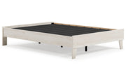 Socalle Natural Full Platform Bed - Gate FurnitureFull Bed