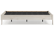 Socalle Natural Full Platform Bed - Gate FurnitureFull Bed