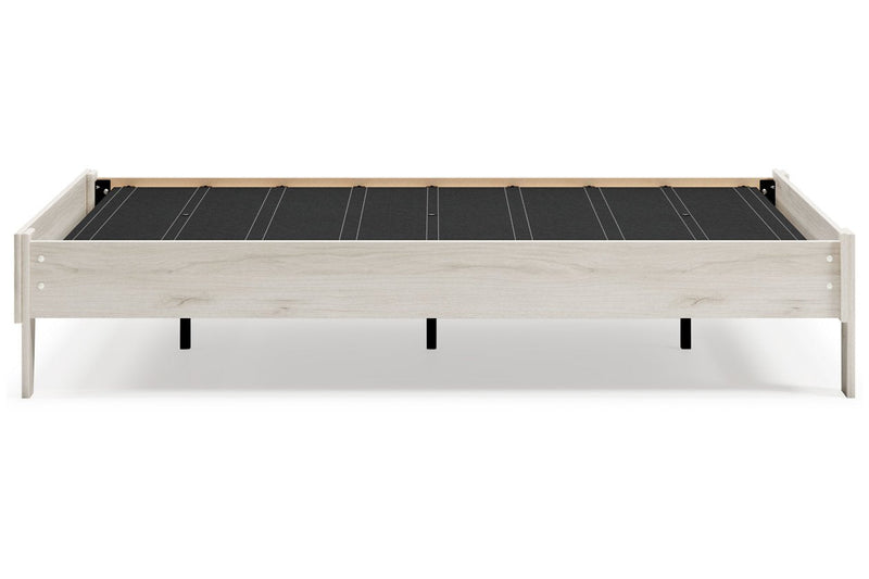 Socalle Natural Full Platform Bed - Gate FurnitureFull Bed