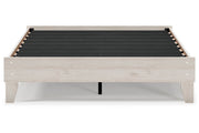 Socalle Natural Queen Platform Bed - Gate FurnitureQueen Bed