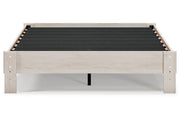 Socalle Natural Queen Platform Bed - Gate FurnitureQueen Bed