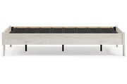 Socalle Natural Twin Platform Bed - Gate FurnitureTwin Bed