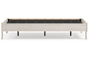 Socalle Natural Twin Platform Bed - Gate FurnitureTwin Bed