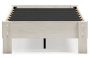 Socalle Natural Twin Platform Bed - Gate FurnitureTwin Bed
