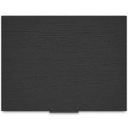 Socalle Queen Platform Bed with Dresser, Chest and Nightstand in Black - PKG018855